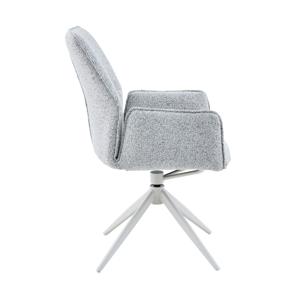 Eetkamerstoel Hera | Beige | Met armleuning