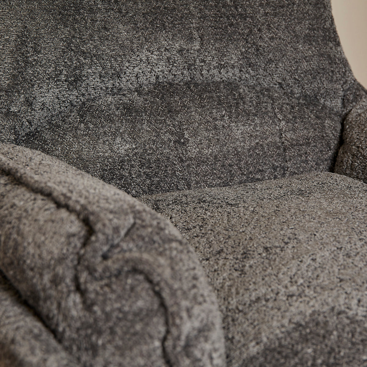 Fauteuil Vera | Donkergrijs