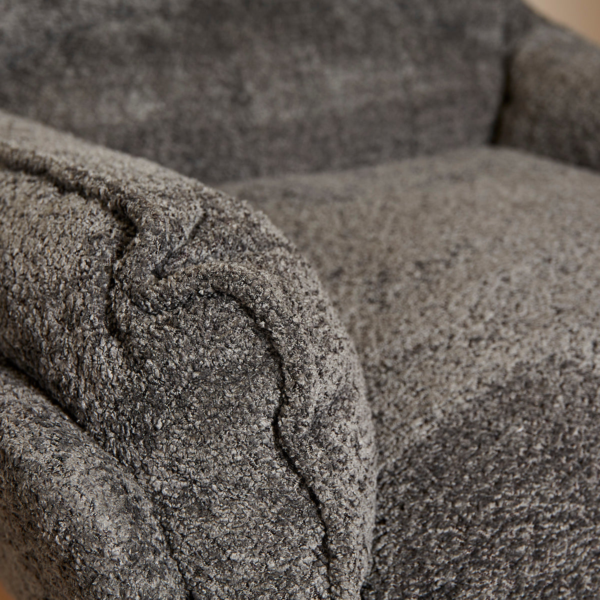 Fauteuil Vera | Donkergrijs