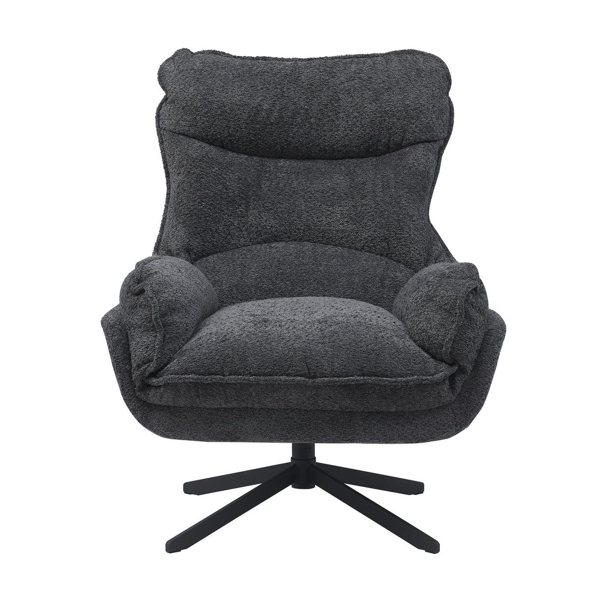 Fauteuil Vera | Donkergrijs