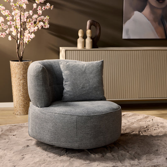 Fauteuil Fien | Grijs