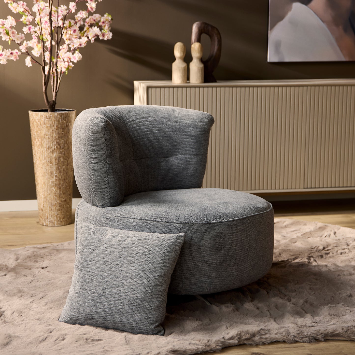 Fauteuil Fien | Grijs