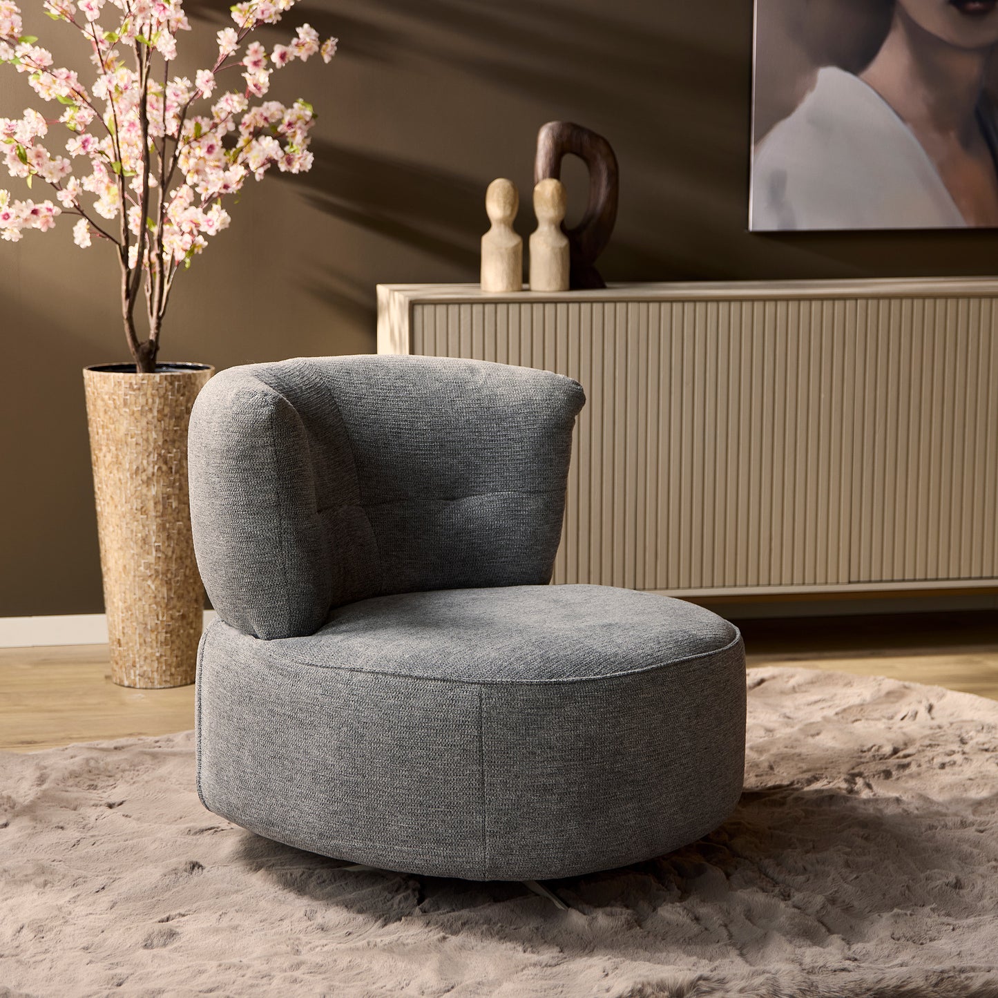 Fauteuil Fien | Grijs