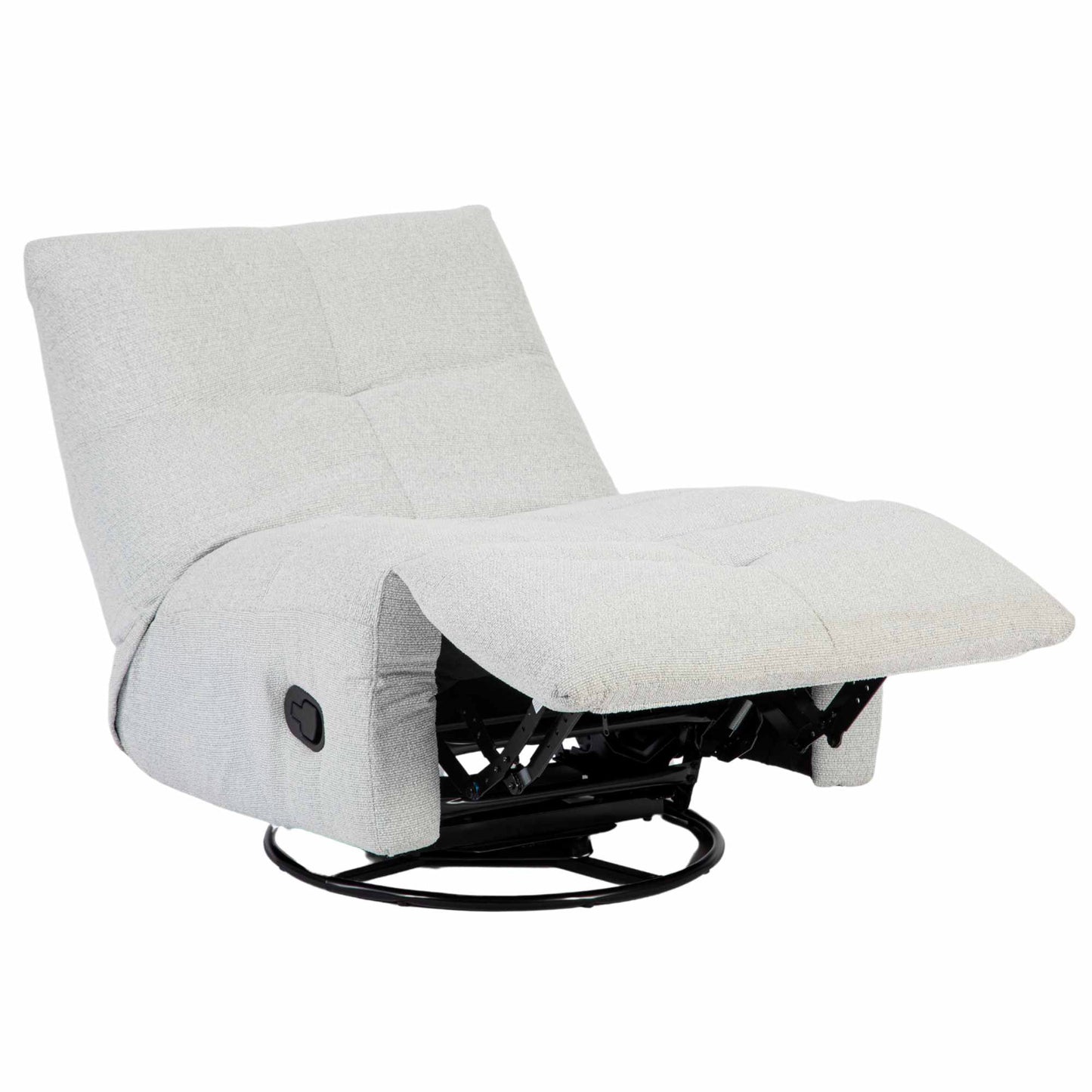 Ligfauteuil Lazy | Lichtgrijs