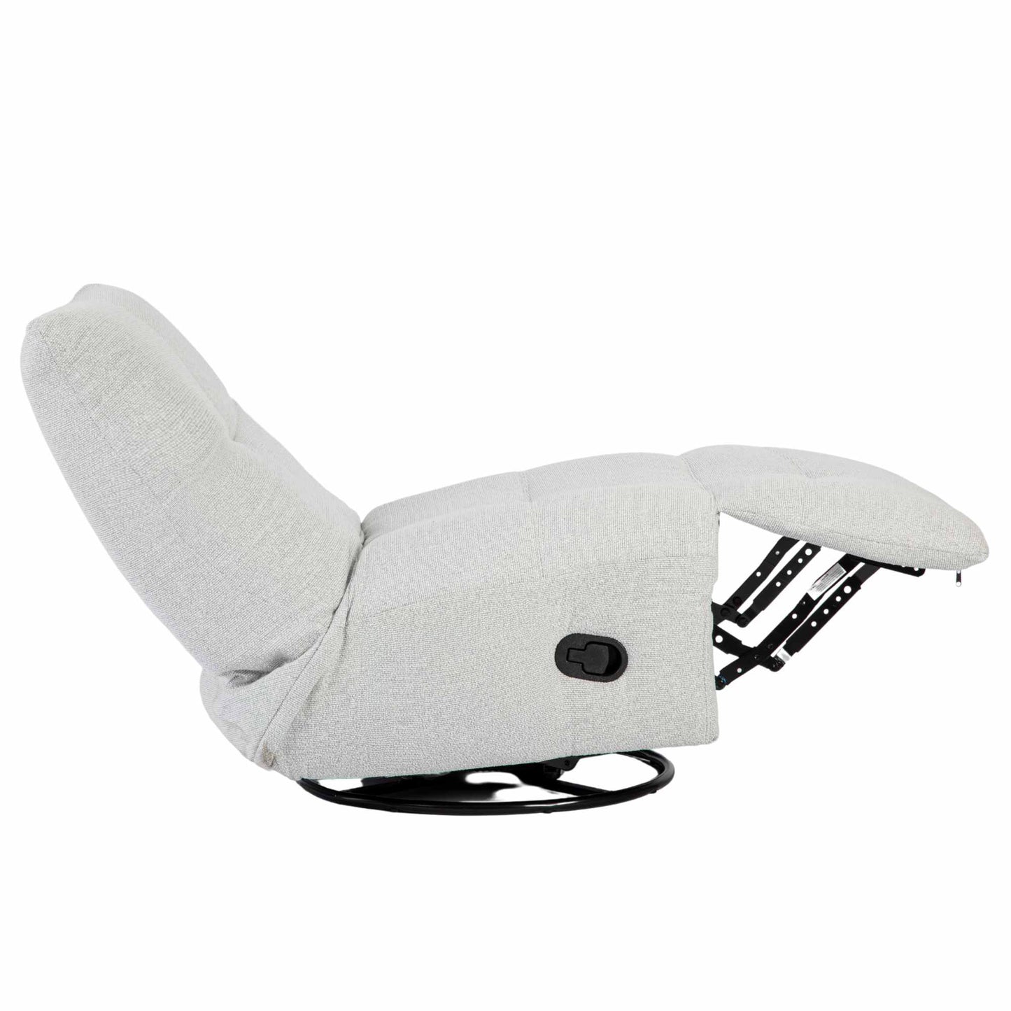 Ligfauteuil Lazy | Lichtgrijs