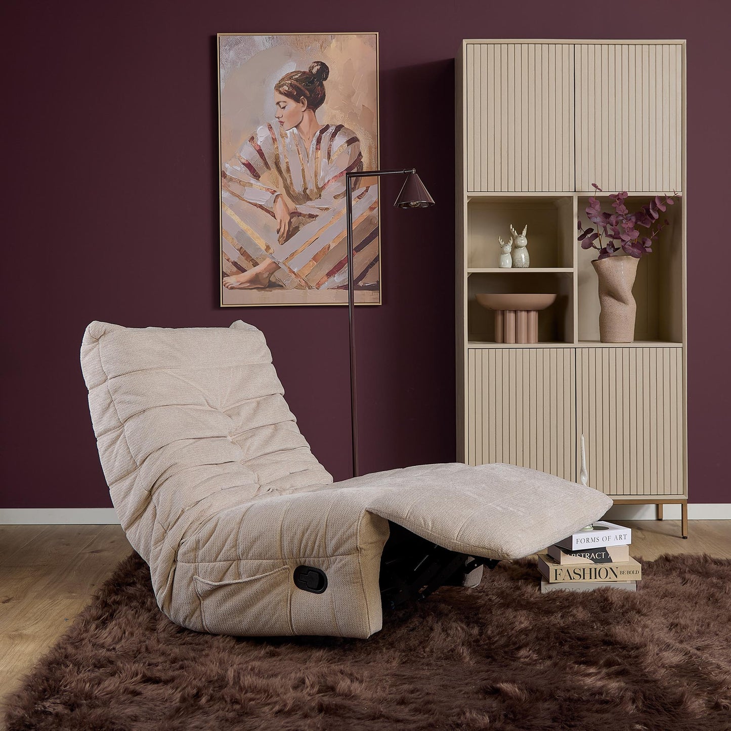 Relaxfauteuil Zen | Beige