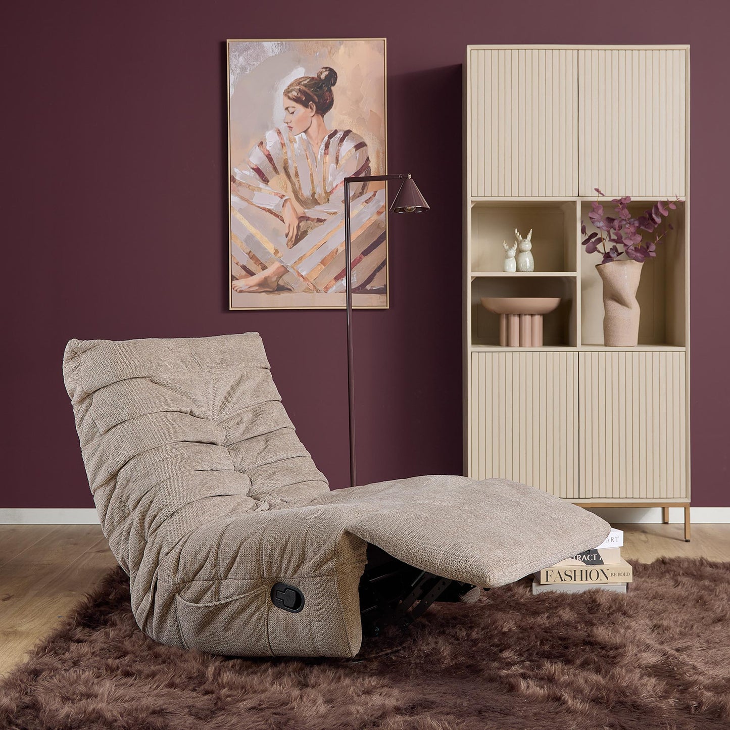 Relaxfauteuil Zen | Taupe