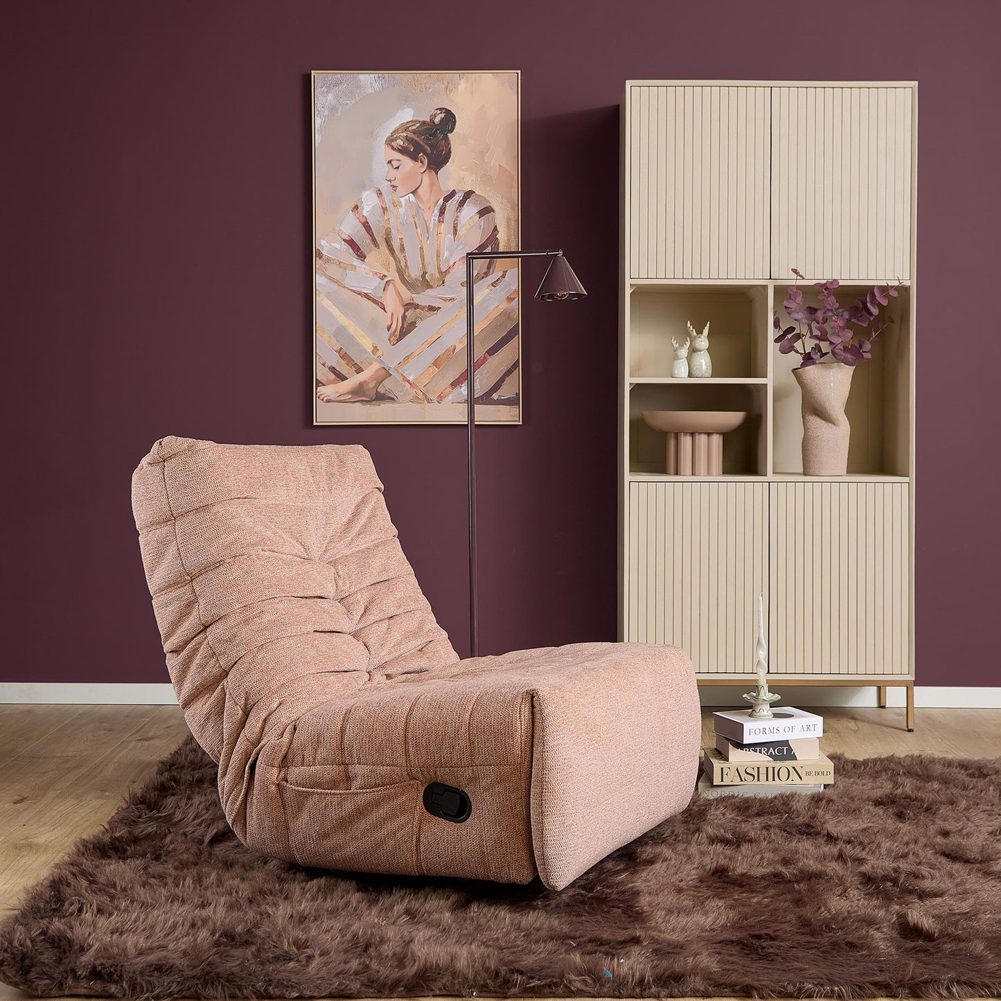 Relaxfauteuil Zen | Roze