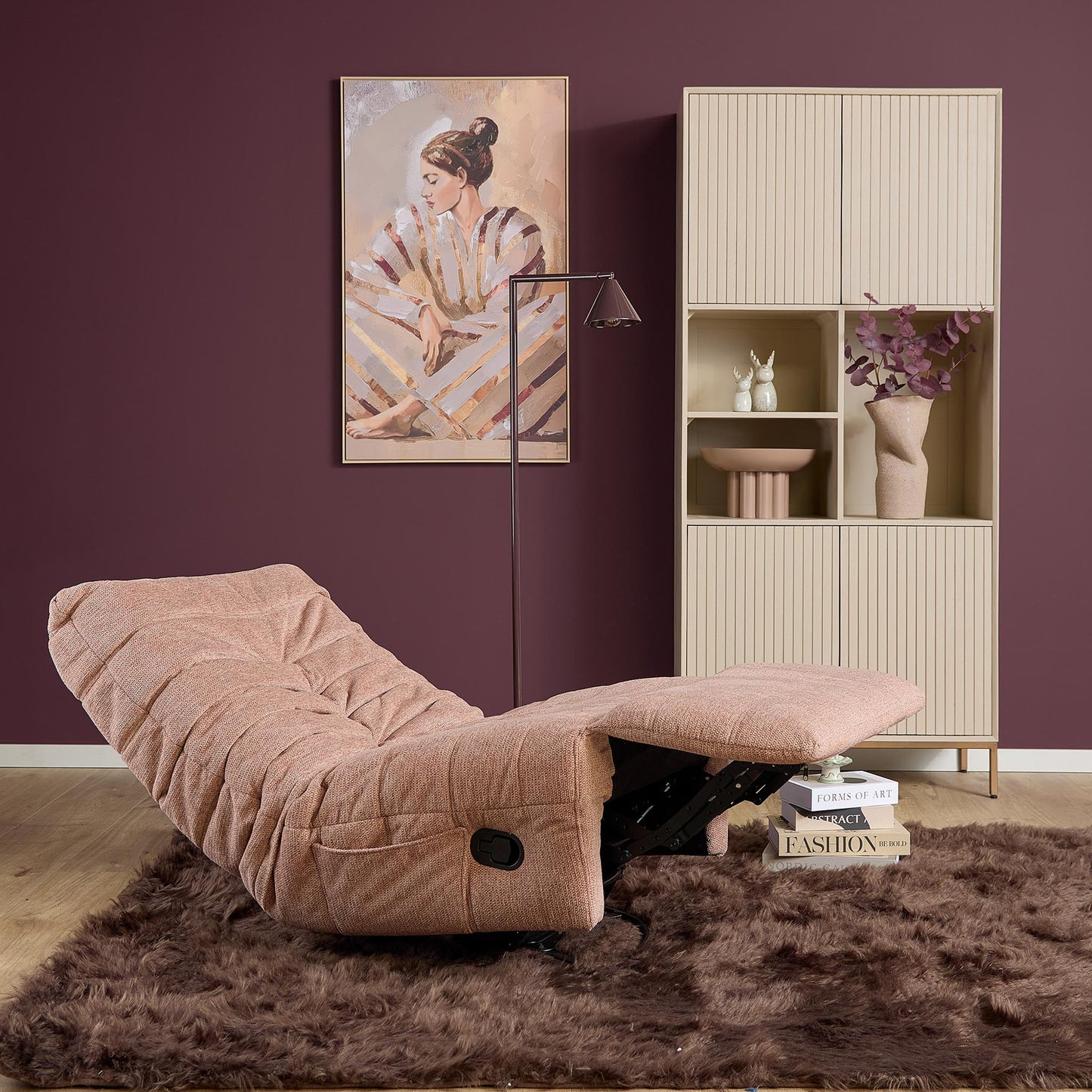 Relaxfauteuil Zen | Roze