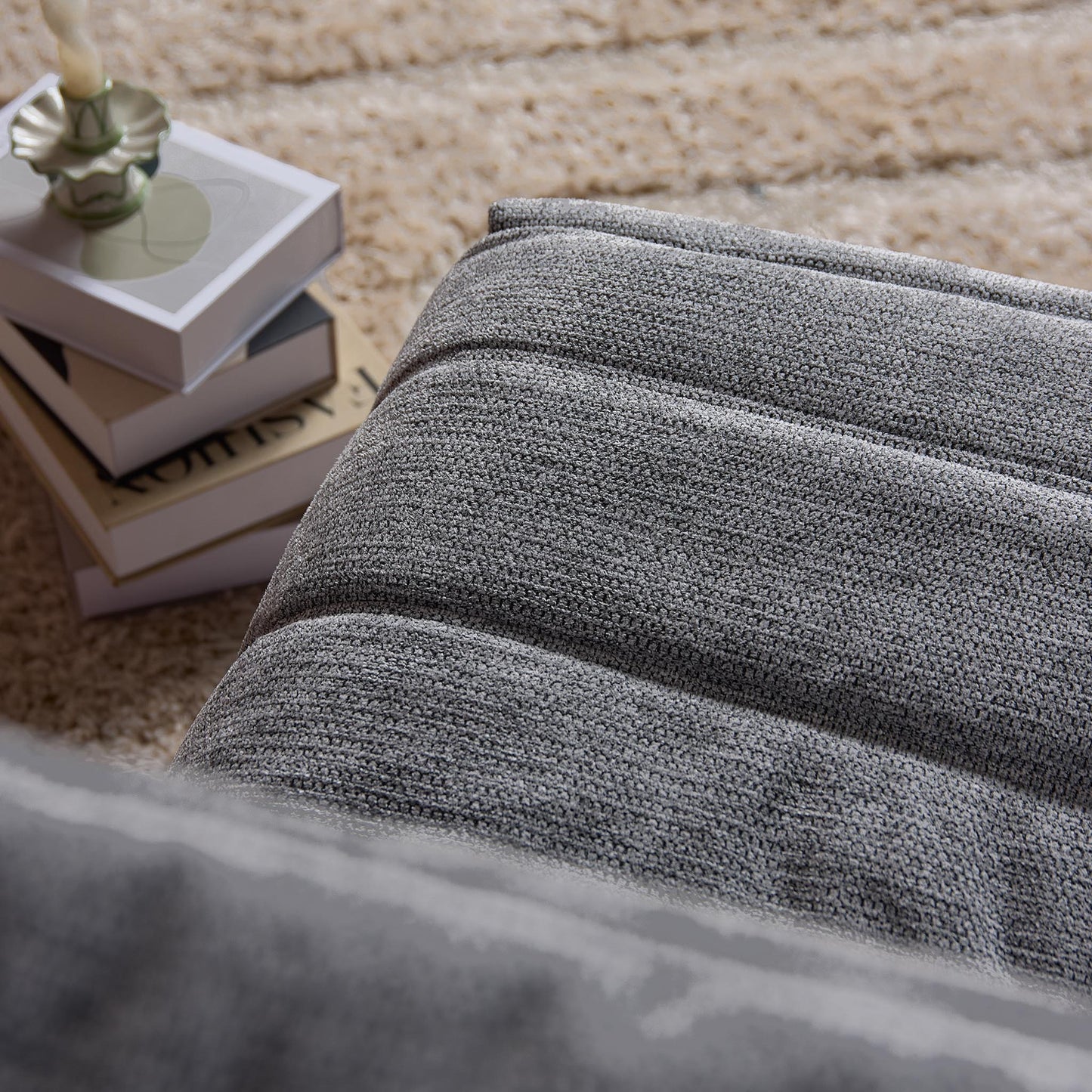 Relaxfauteuil Zen | Grijs