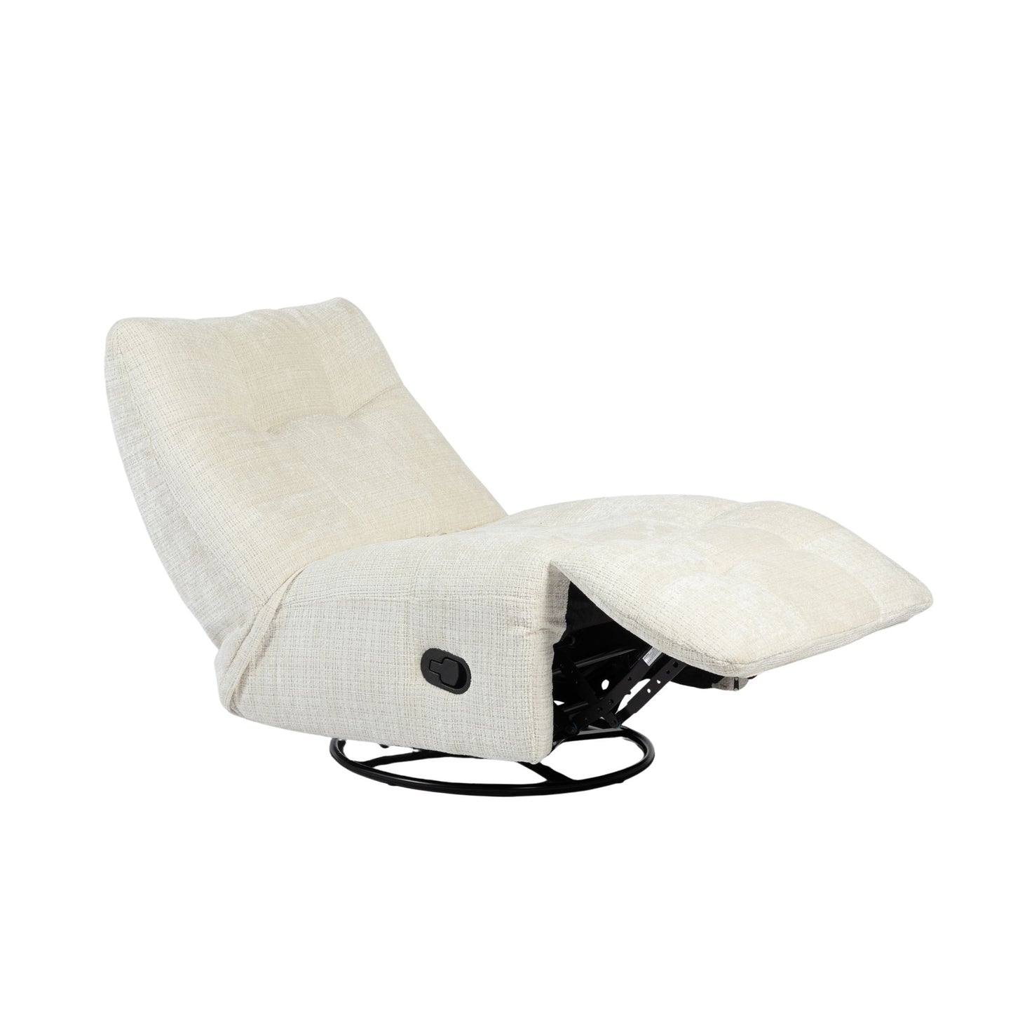 Relaxfauteuil Chill | Gebroken wit