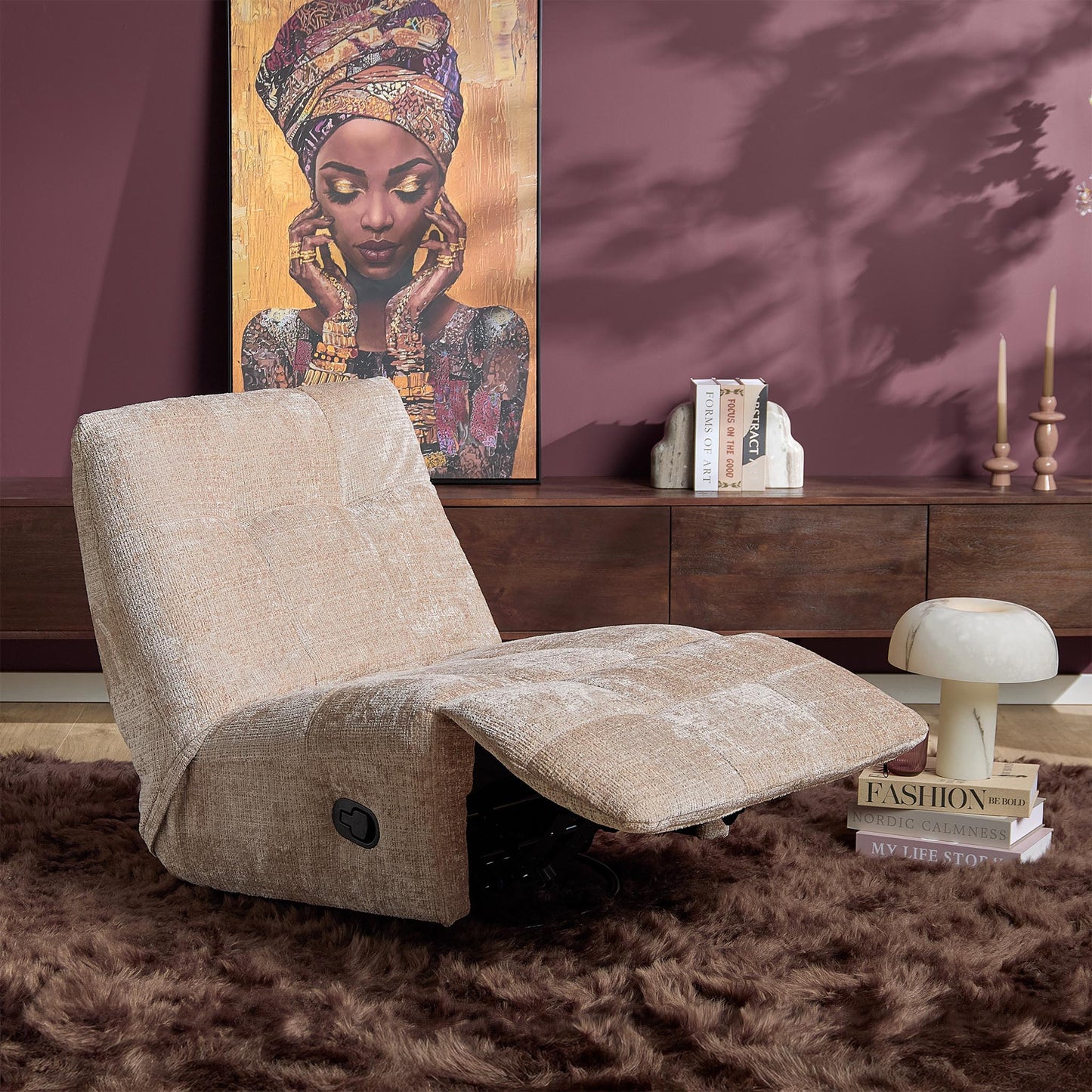 Relaxfauteuil Chill | Beige