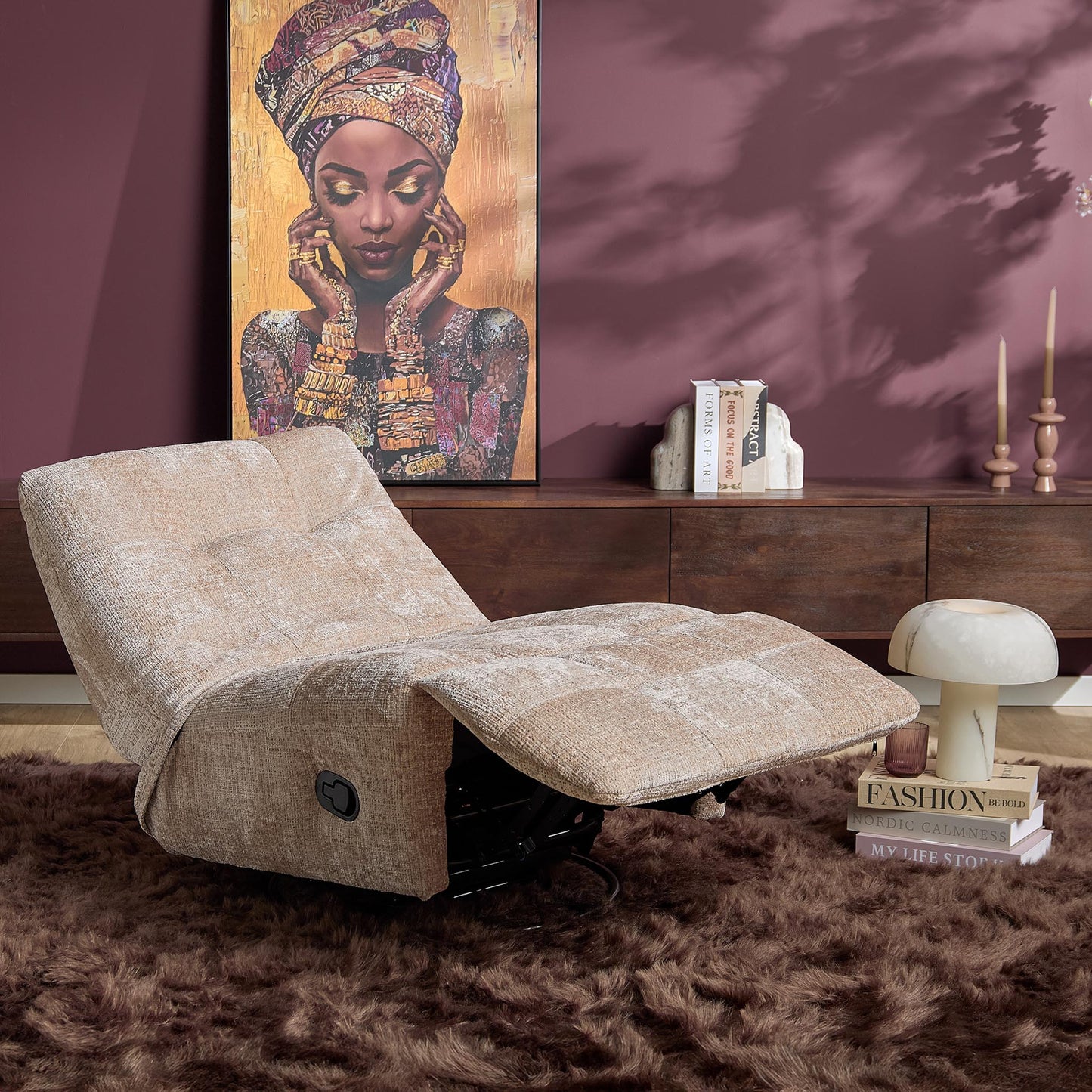 Relaxfauteuil Chill | Beige