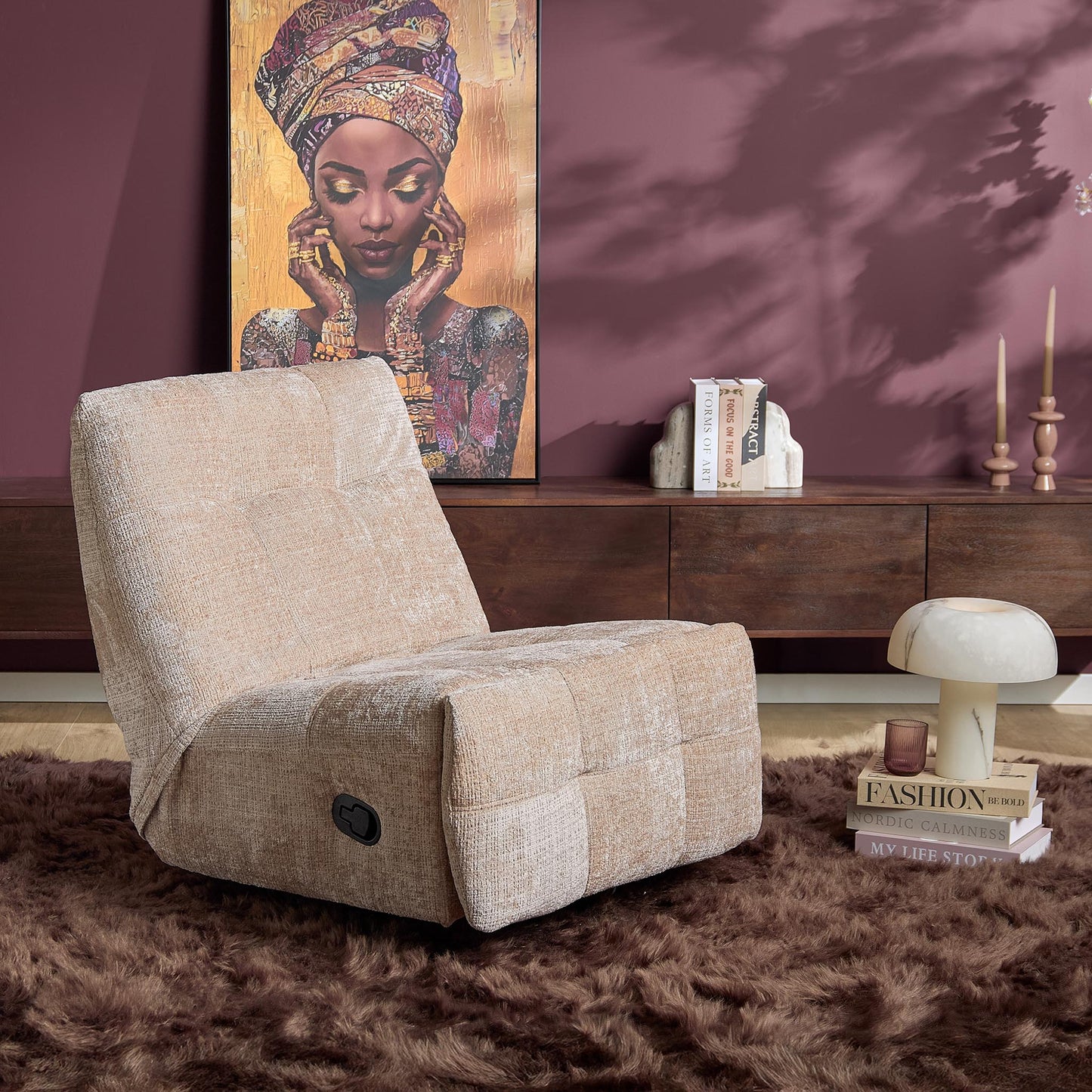 Relaxfauteuil Chill | Beige