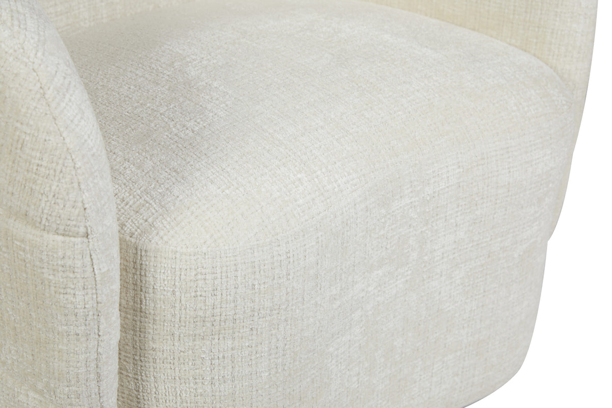 Fauteuil Yara | Gebroken wit