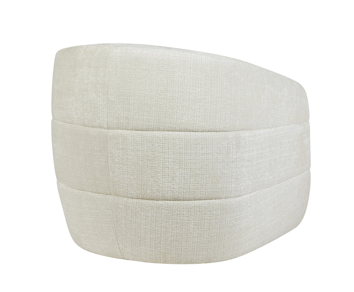 Fauteuil Yara | Gebroken wit