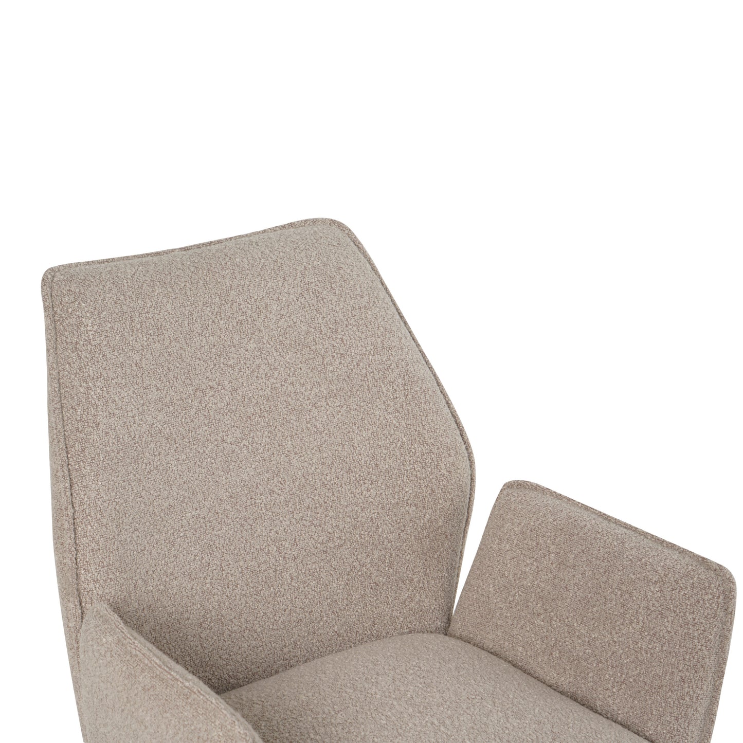 Eetkamerstoel Jill Bouclé Taupe