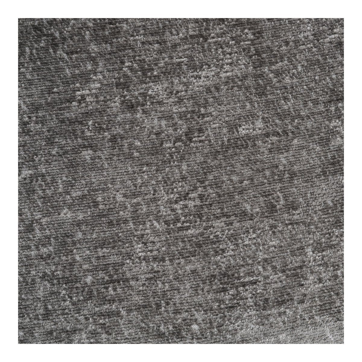 Roanne Eetkamerstoel, grijs, zwarte poten, HN1319 - Set van 2