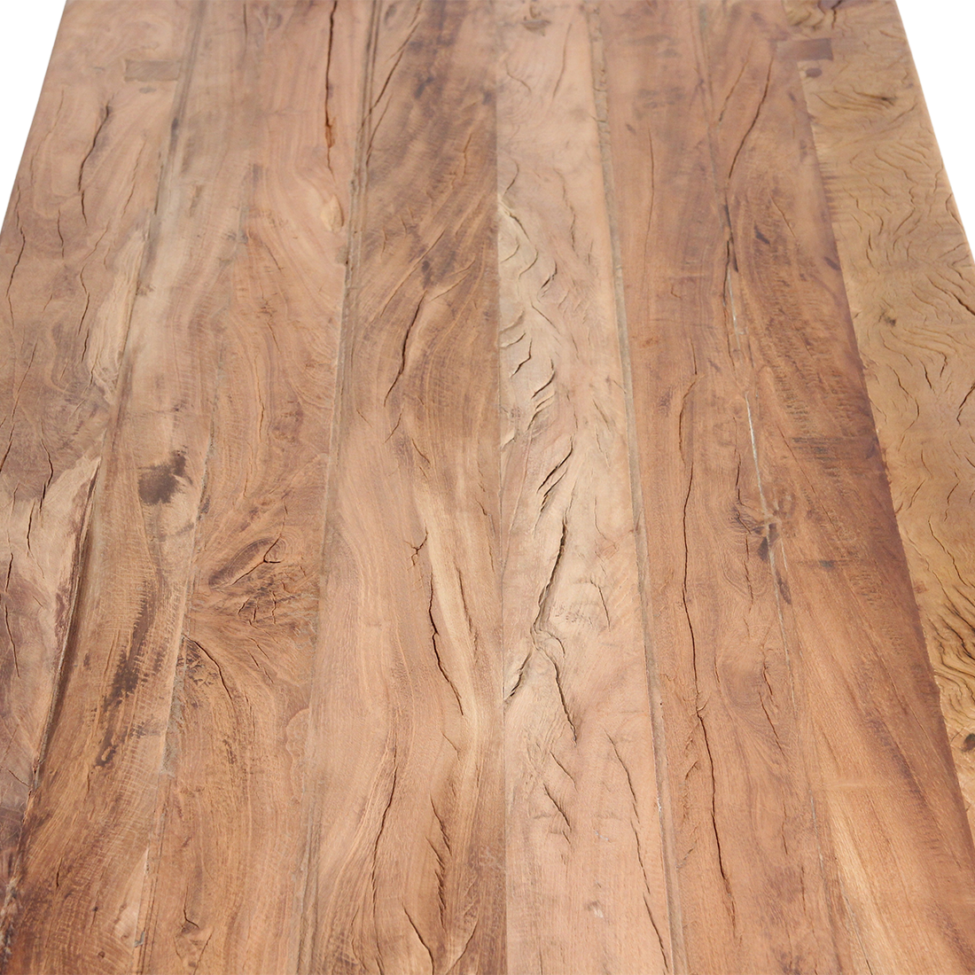 Farmwood salontafel - FSC-gerecycled hout - 140x65x38 cm