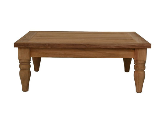 Vierkante Tuinsalontafel Bahama
