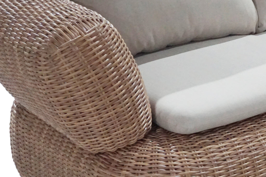 Belva Lounge Hoek Set - 2 stuks - Alu Lichtgeel