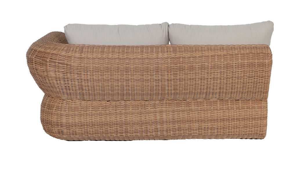 Belva Lounge Hoek Set - 2 stuks - Alu Lichtgeel