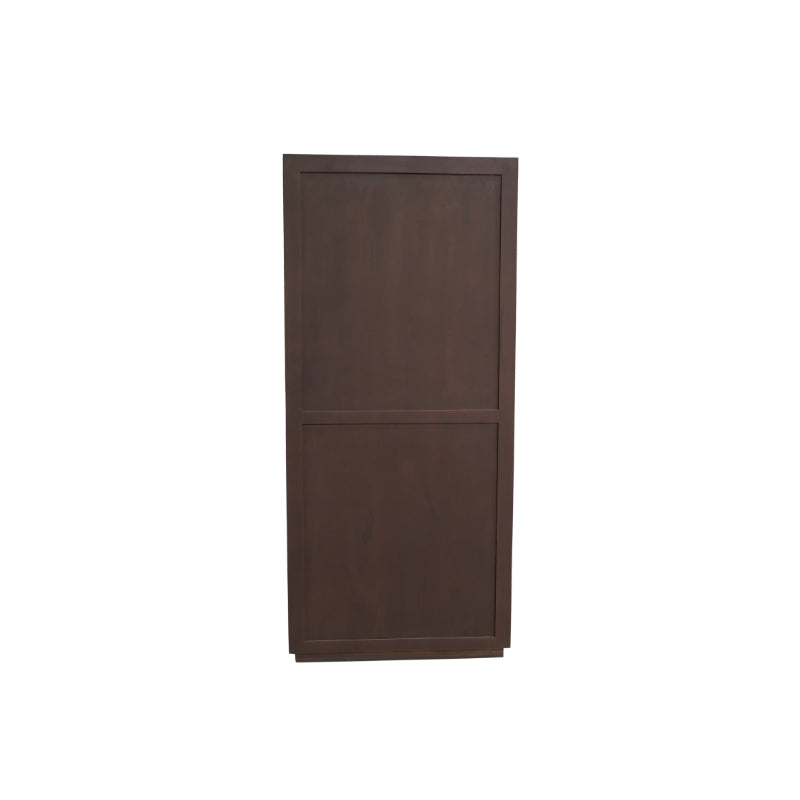 Boekenkast Brussel Walnut | 90 cm