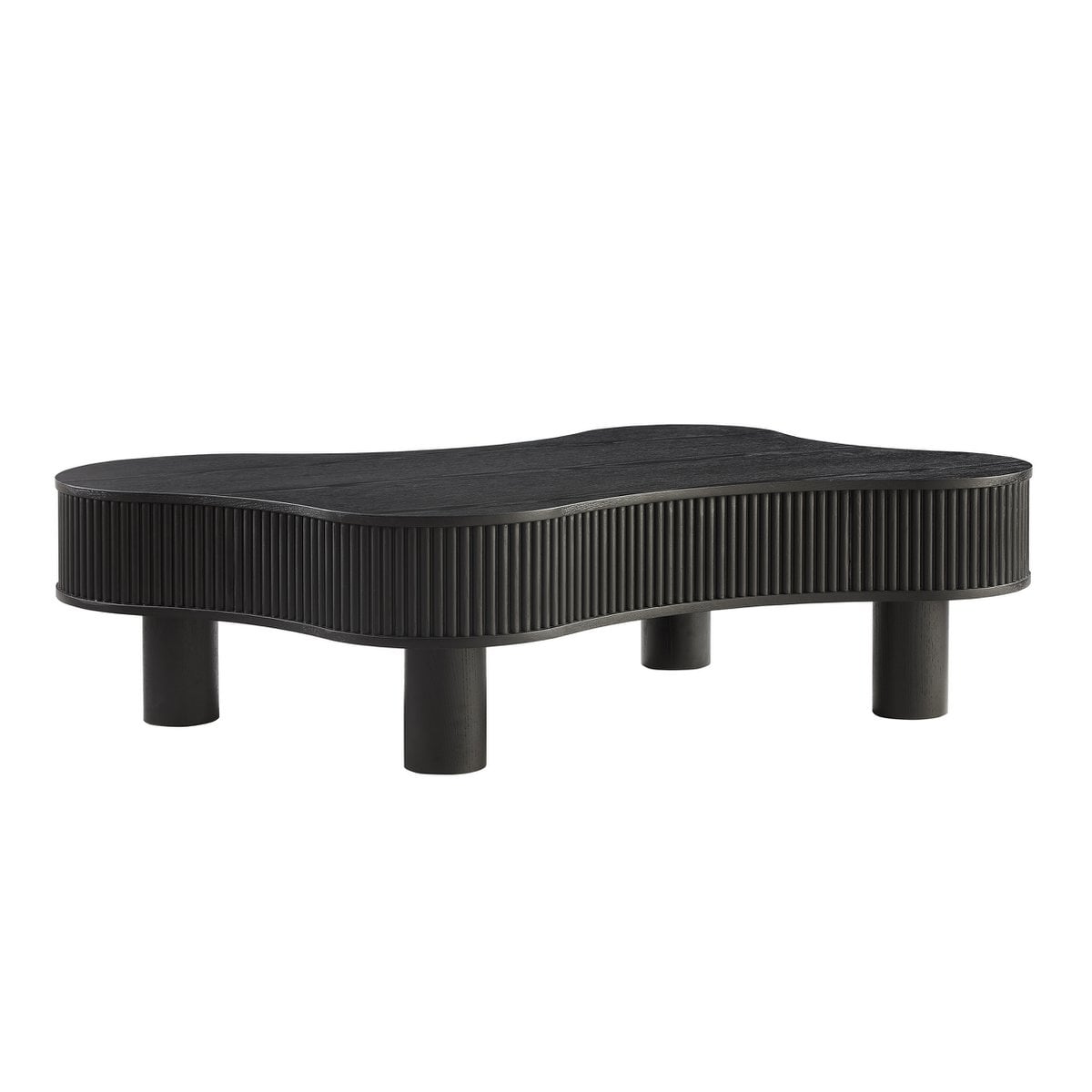 Salontafel 116x77 cm zwart