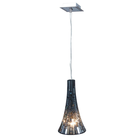 Glazen hanger lamp "individu"