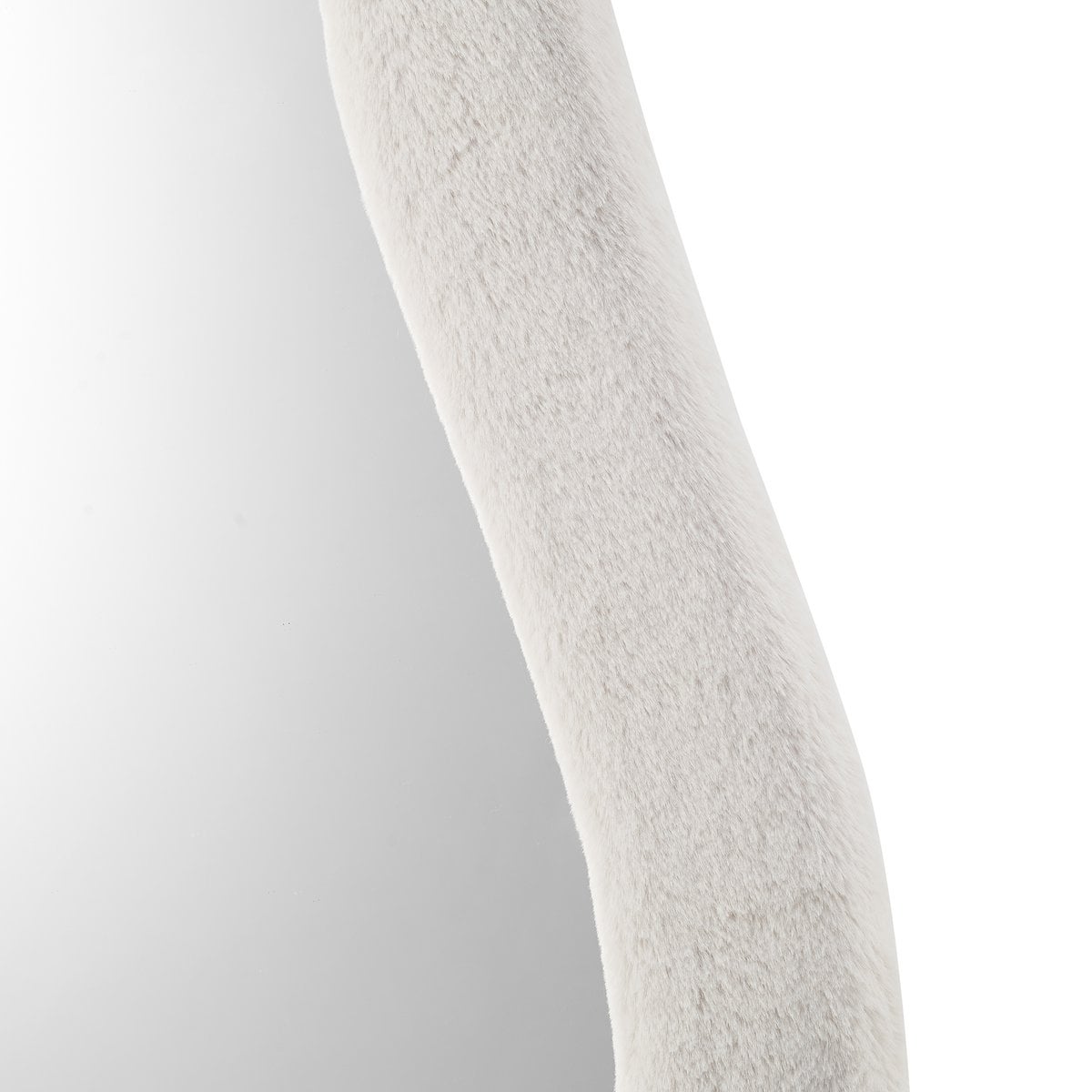 Spiegel imitatiebont beige 60x160 cm