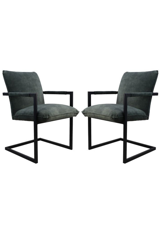 Eetkamerstoel Boston (Set van 2)