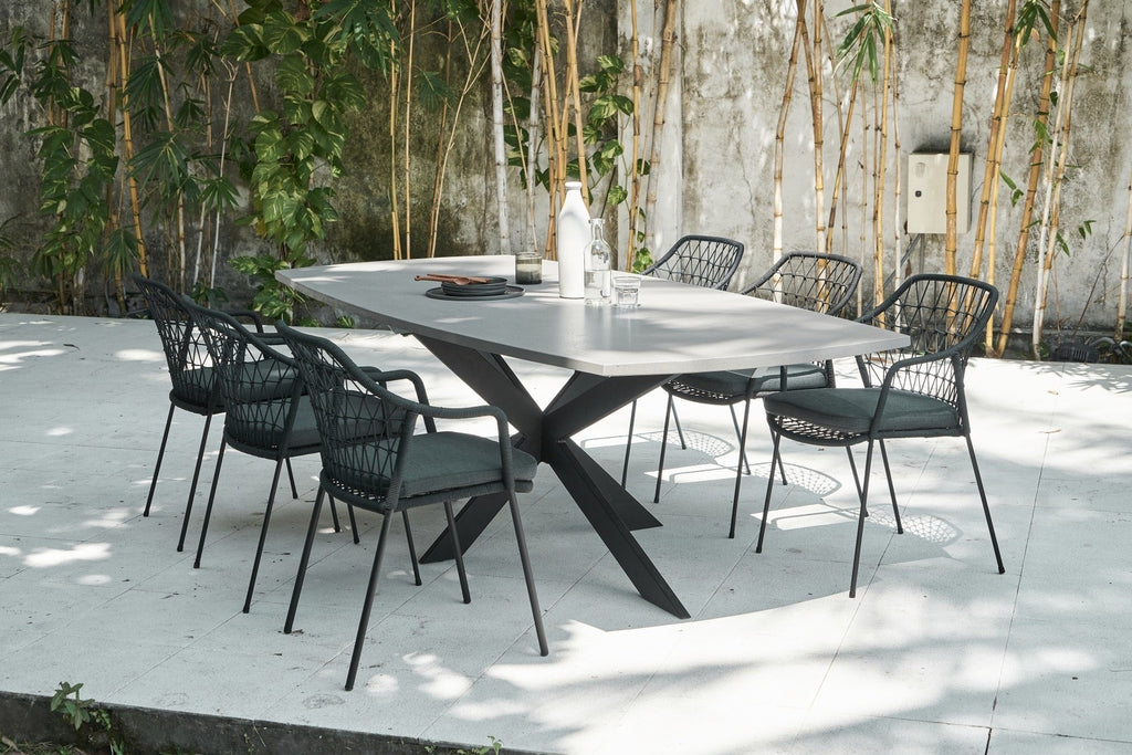 The Outsider Madison 2.0 Kruispoot 240cm Betonlook