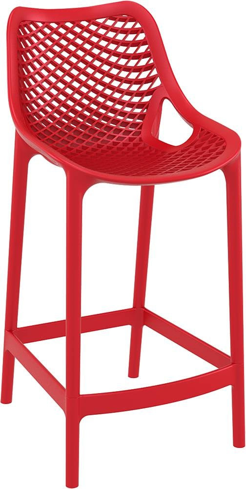 Baratti Hava Barkruk 65 cm Rood