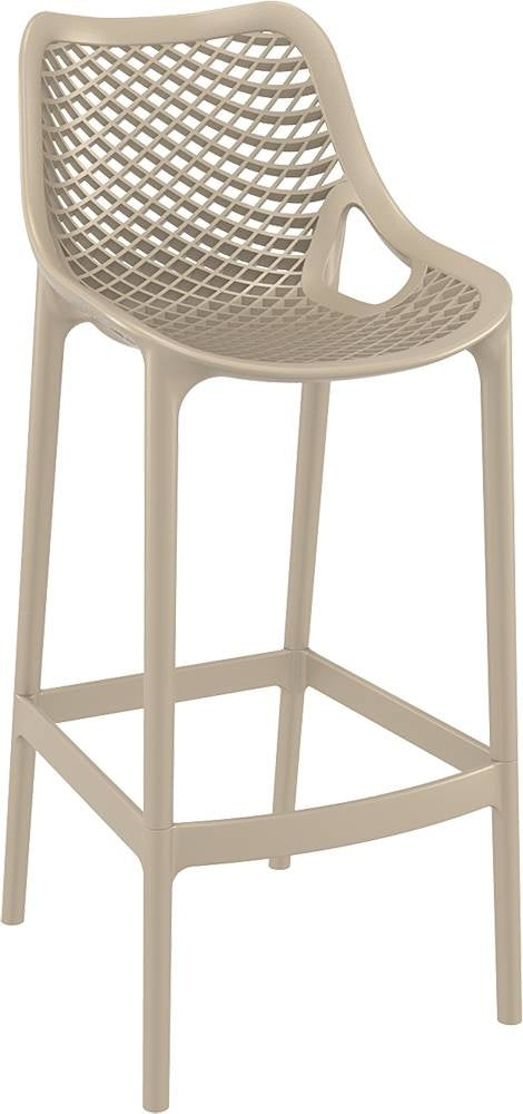 Baratti Hava Barkruk 75 cm Taupe