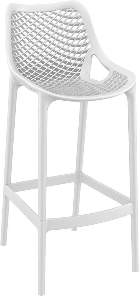 Baratti Hava Barkruk 75 cm Wit