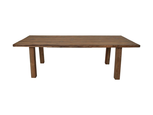 Rechthoekige eettafel tuin