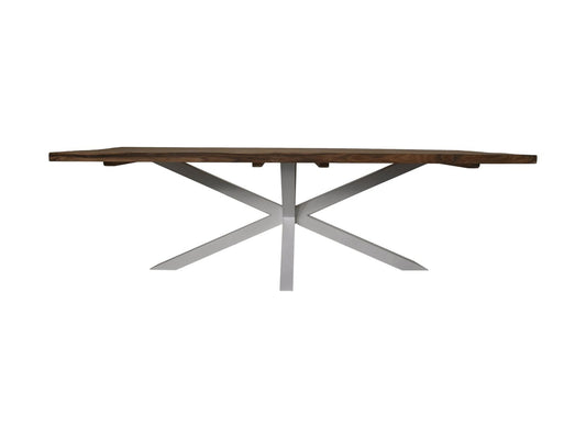Rechthoekige tafel tuin