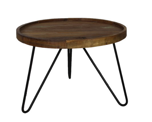 Bijzettafel Met Hairpin Poten