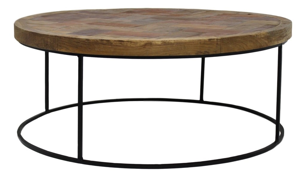 Ronde Salontafel Mozaiek