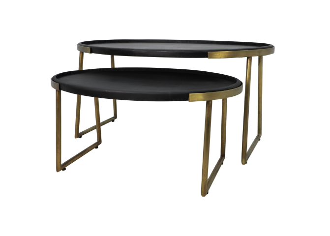 Ovale Salontafel Paulson