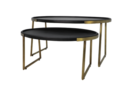 Ovale Salontafel Paulson