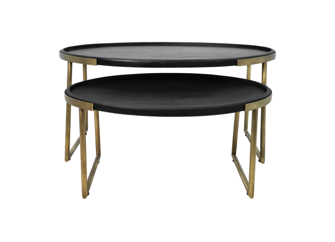 Ovale Salontafel Paulson