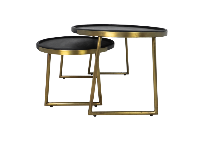 Ovale Salontafel Paulson