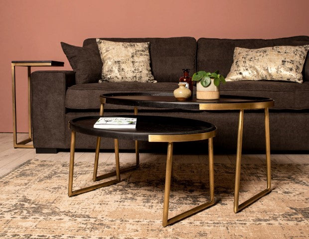 Ovale Salontafel Paulson