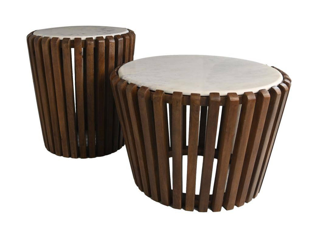 Ronde Bijzettafel