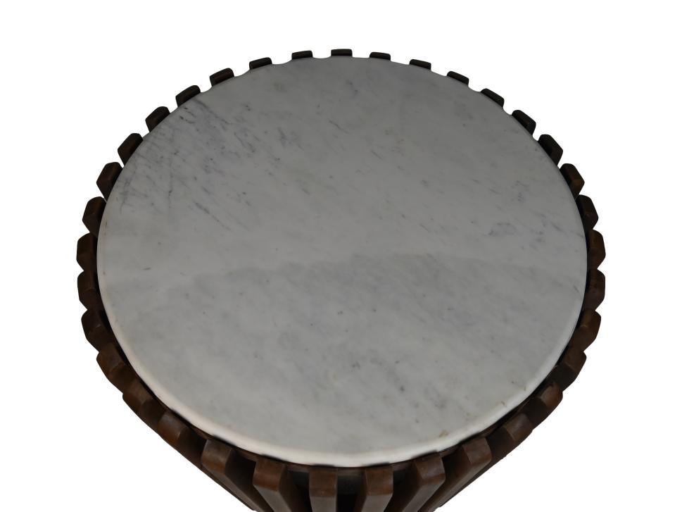 Ronde Bijzettafel