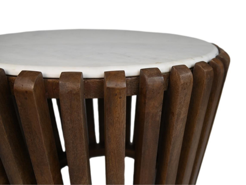 Ronde Bijzettafel