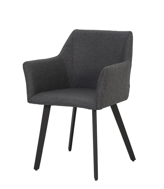 Tuinstoel Serago Antraciet All Weather (set van 2)