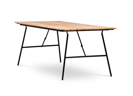 The Outsider Joanne Picknicktafel Acacia Inklapbaar
