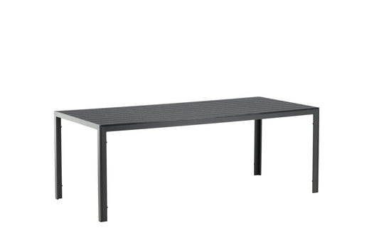 The Outsider Maeve 205x90cm Polywood Zwart